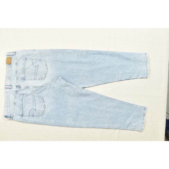 American Eagle Women's Blue Highest Rise 90s Boyfriend Jeans Size 20 Cotton - Picture 3 of 8